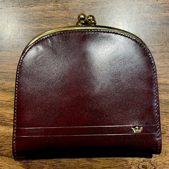 Small Vintage Wallet - Picture 1 of 9